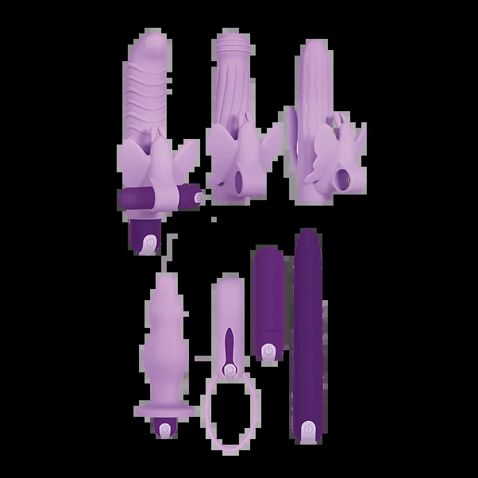 ‚Lilac Desires‘, 7-teilig