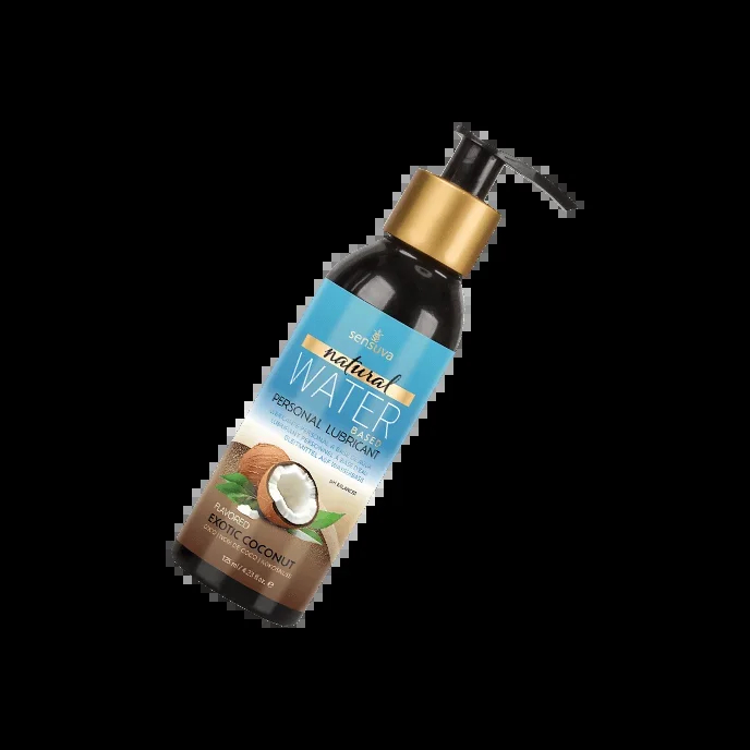 ‚Lubes – Natural Water-Based Lubricant Coconut‘, 125 ml