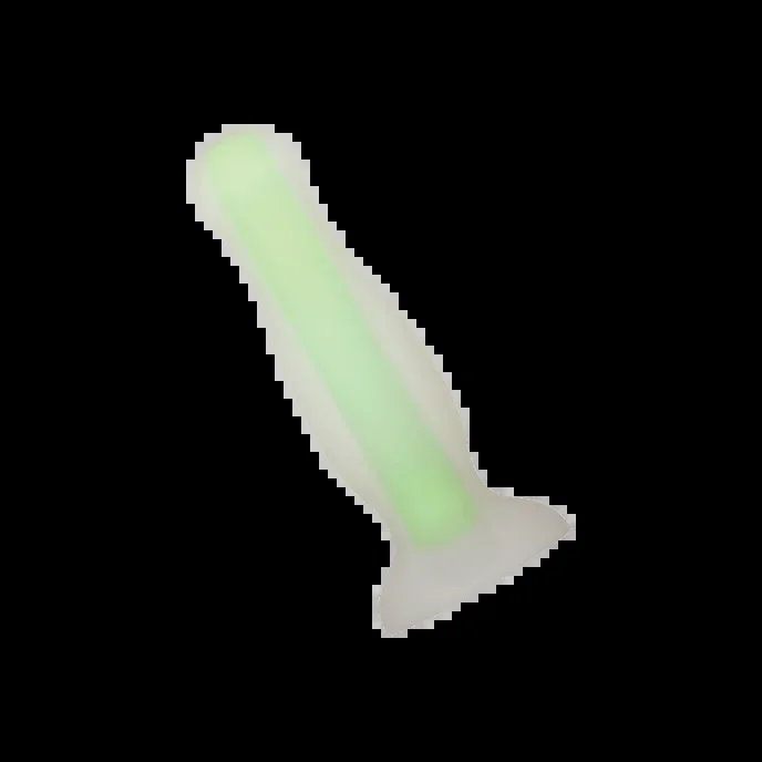 ‚Luminous Plug – Large‘, 15 cm