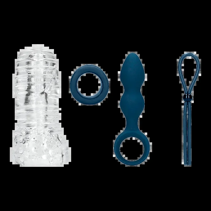 ‚(S)explore – Toy Kit for Him‘, 4‑tlg.