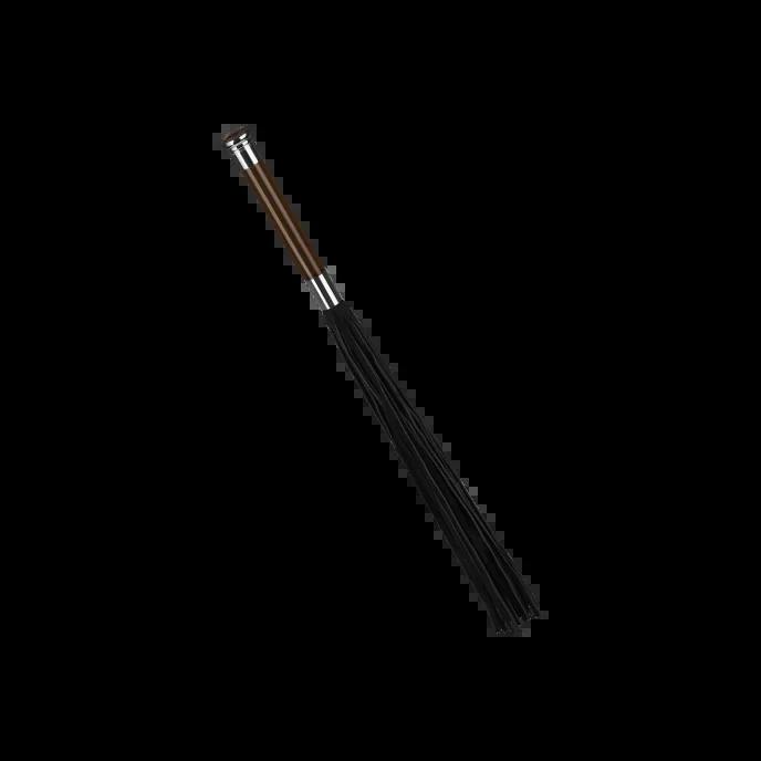‚Suede Flogger With Glass Handle‘, 58 cm