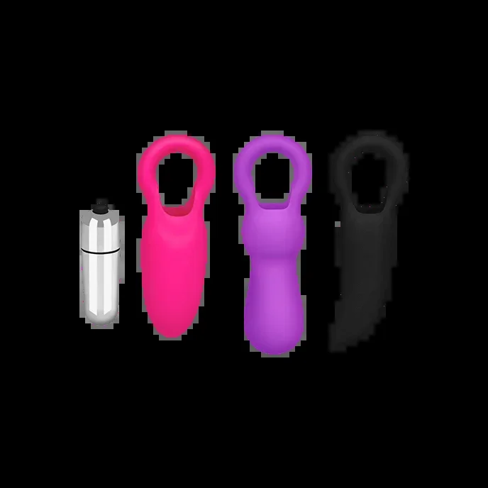 ‚Touch & Tease Me Couples Playset‘, 4 Teile
