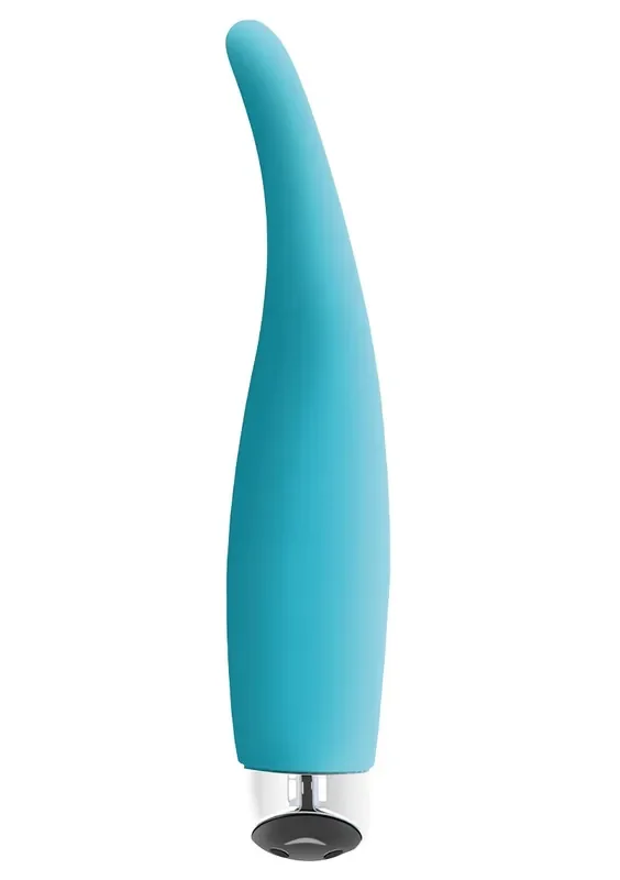 „Fühl meine Liebe“-Vibrator mit gebogener Spitze