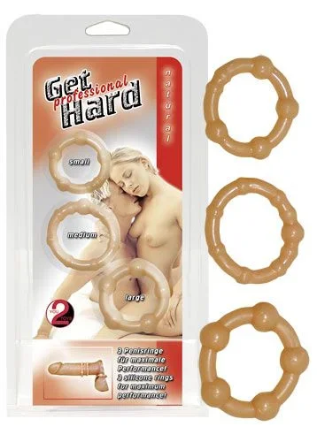 „Penisringe-Set „“Get Hard““ htf.“