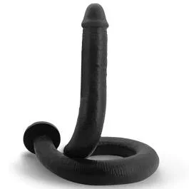 87 x 4 cm – SWT 4 Serpent of Seduction – Silikon Analsnake – black