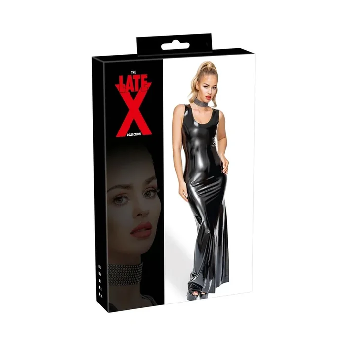 Abendrobe für Rubber-Fashionistas Größe-M