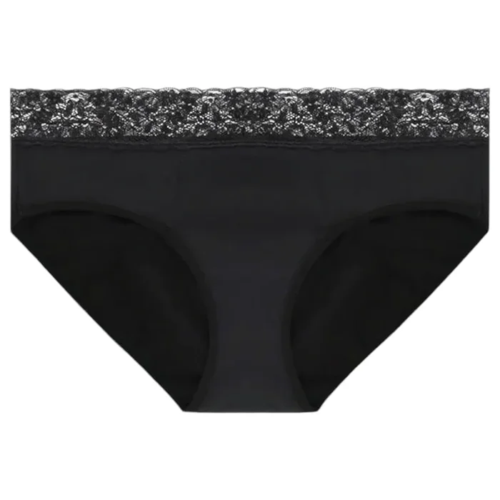 Adalet Natura Super – Periodenslip (schwarz) – M