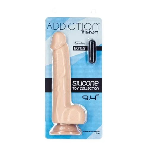 Addiction 9.4′ Tristan Dildo – Beige