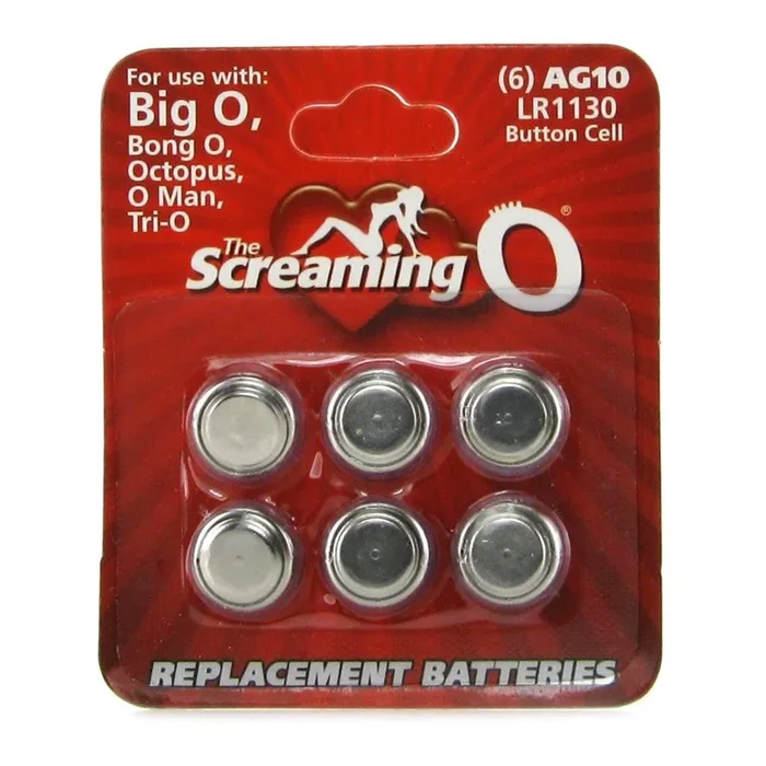 AG10 or LR1130 Replacement Batteries 6 Pack