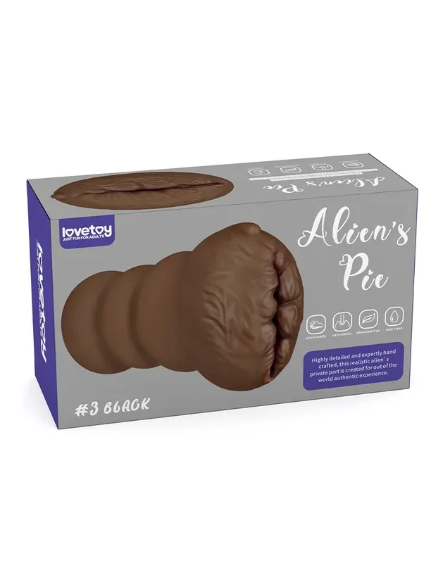Aliens‘s Pie 3 – Schwarz
