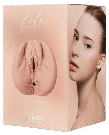 Alive Lola Masturbator