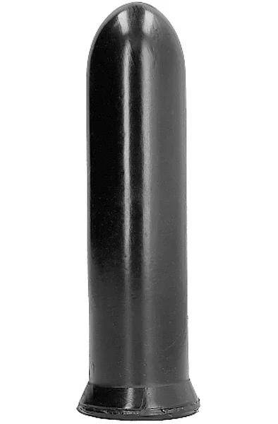 All Black Anal-Dildo 19 cm