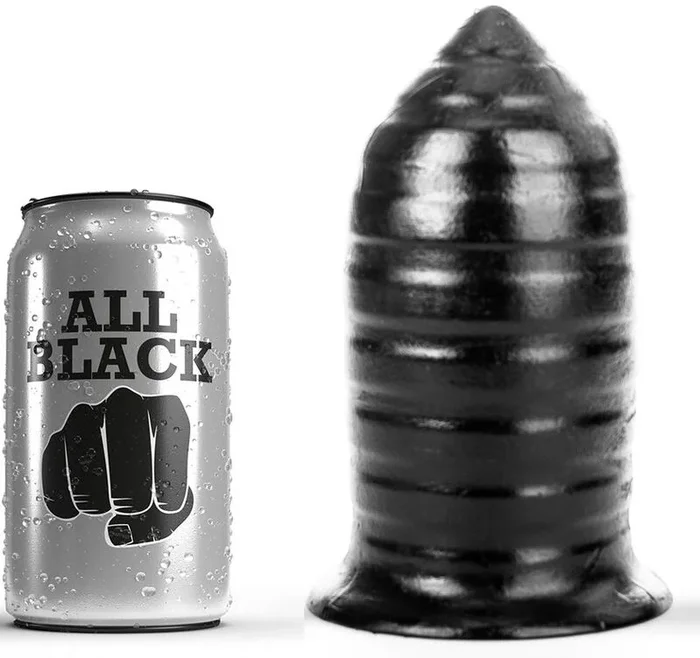 All Black – Analplug 16 CM