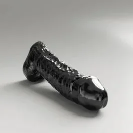 All Black Steroid Dildo The Gym Buddy – 35 cm