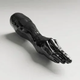 All Black Steroid Fisting Dildo Backstroke – 44 cm