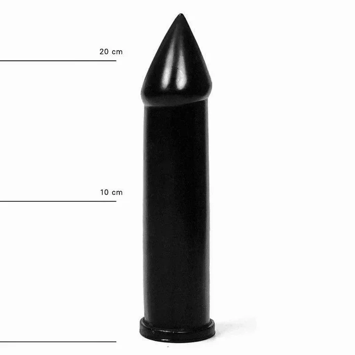 All Black Thorsten Dildo 24 x 5 cm