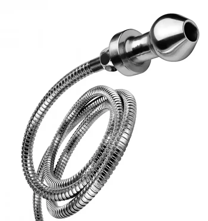 All In One Duschset mit Stop-N-Flow Plug