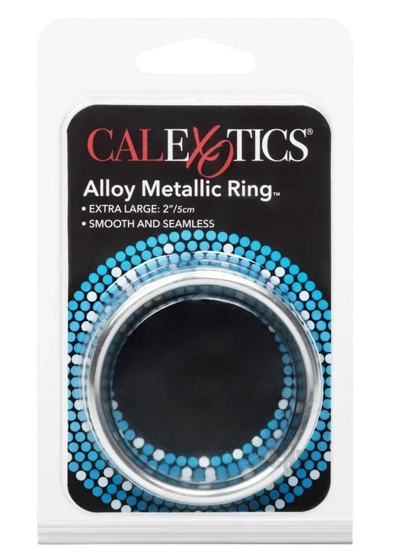 Alloy Metallic Ring – Xl