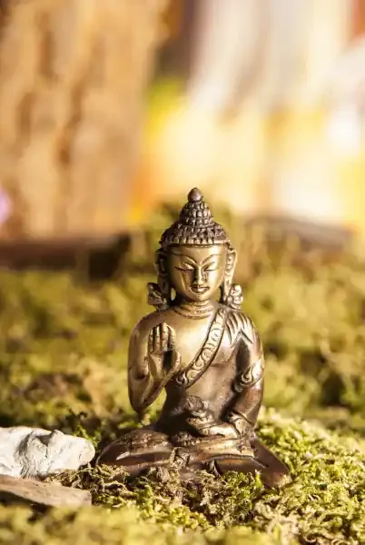 Amoghasiddhi Dhyani Buddha