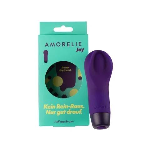 AMORELIE Joy »Groove« Auflegevibrator