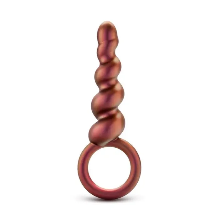 Anal Adventures Matrix – Spiral Loop Analer Plug – Kupfer
