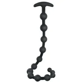 Anal Beads Black Velvets – 50 cm