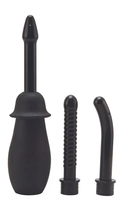 Anal Douche Kit Schwarz