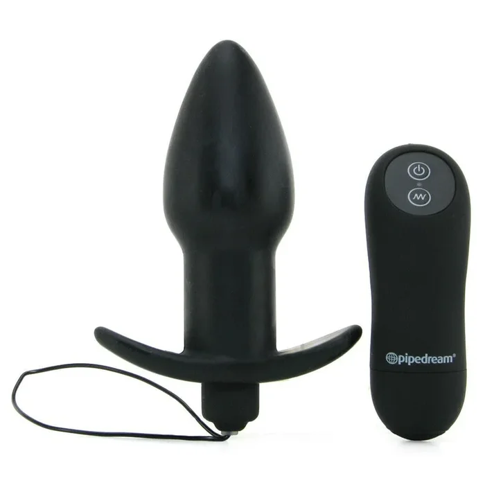 Anal Fantasy Remote Control Silicone Plug