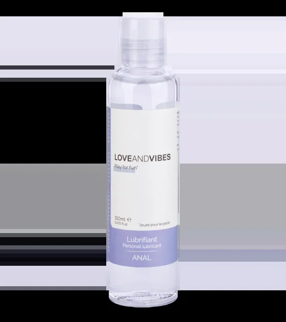 Anal-Gleitgel LOVE AND VIBES 150 ml