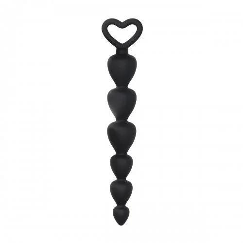 Anal-Kugelkette »Silicone Anal Beads« aus Silikon