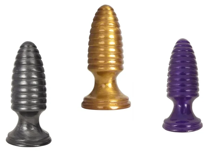 Anal Plug – gerippt