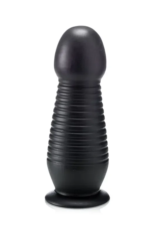 Anal-Plug mit Rillen
