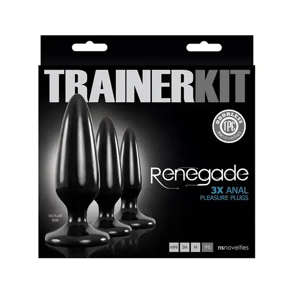 Anal Plug ‘Pleasure‘ – Trainer Kit