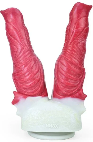 Anal Predator Alien Duhix Doppeldildo 22 cm