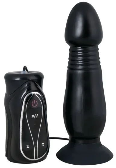 Anal Pusher Plug mit Stoßfunktion