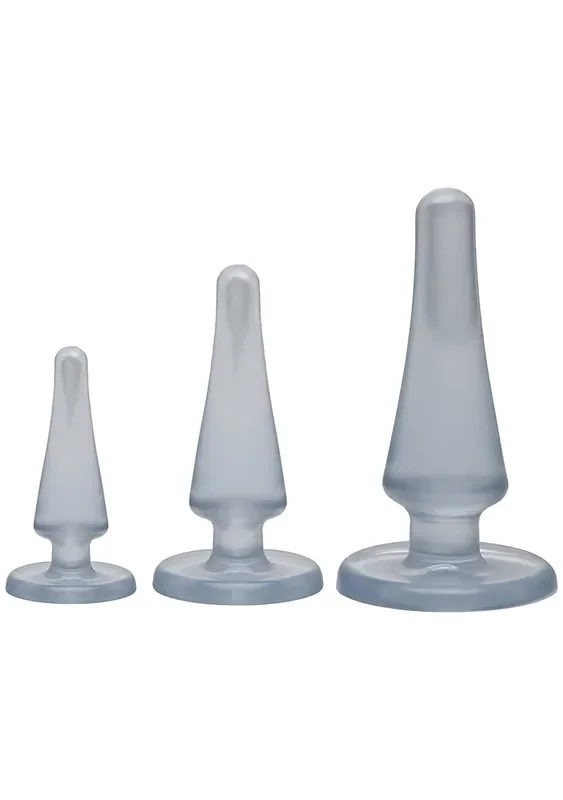 Anal Trainer Kit – Clear