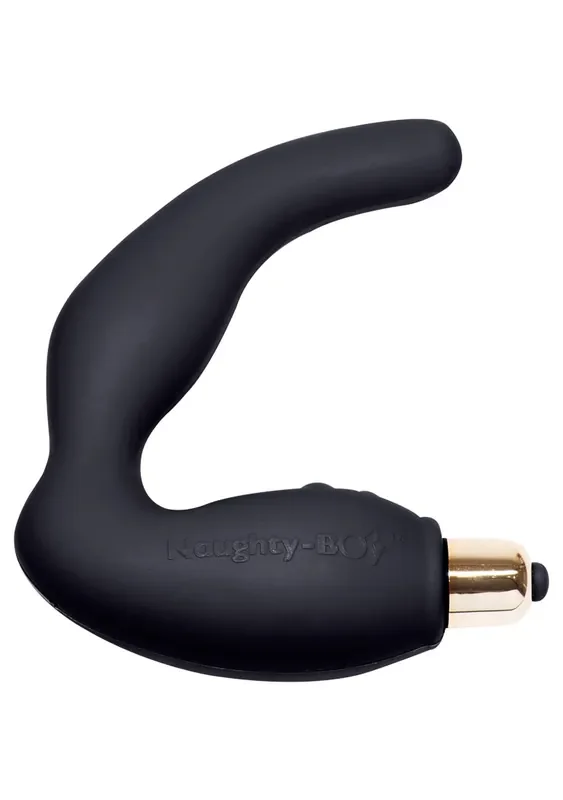 Anal-Vibrator – schwarz