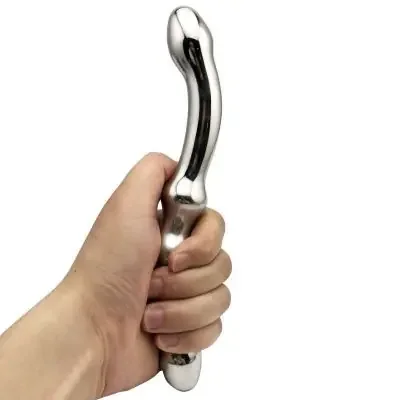 Analdildo aus Edelstahl