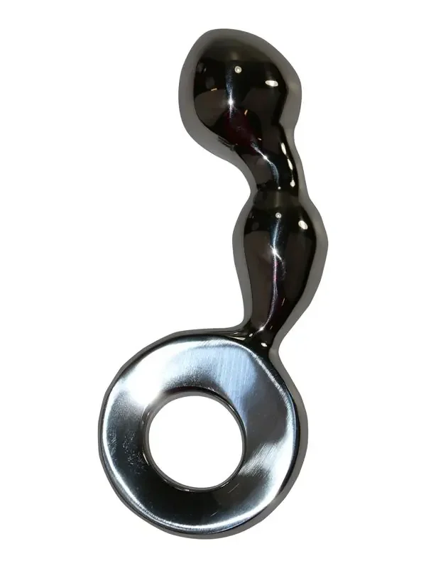Analdildo aus Metall – Fun P Plug