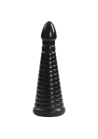 Analdildo ‘Einschüchternd‘ schwarz