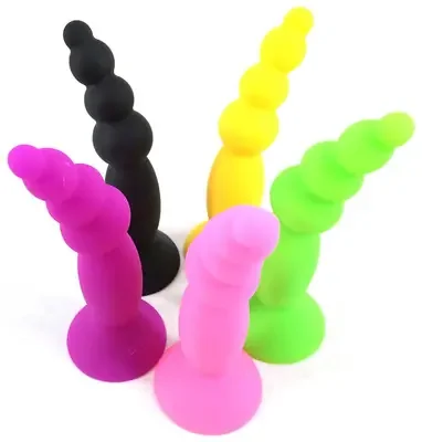 Analdildo mit Saugnapf