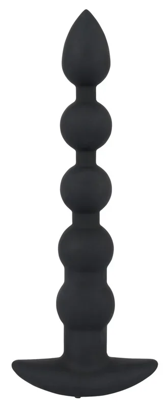 Analkugelstrang „Rechargeable Beads“ mit 7 Vibrationsmodi Black Velvets