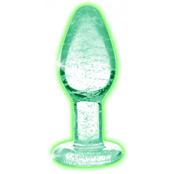 Analplug – Glow-In-The-Dark, medium