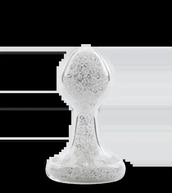 Analplug aus Glas Diamond
