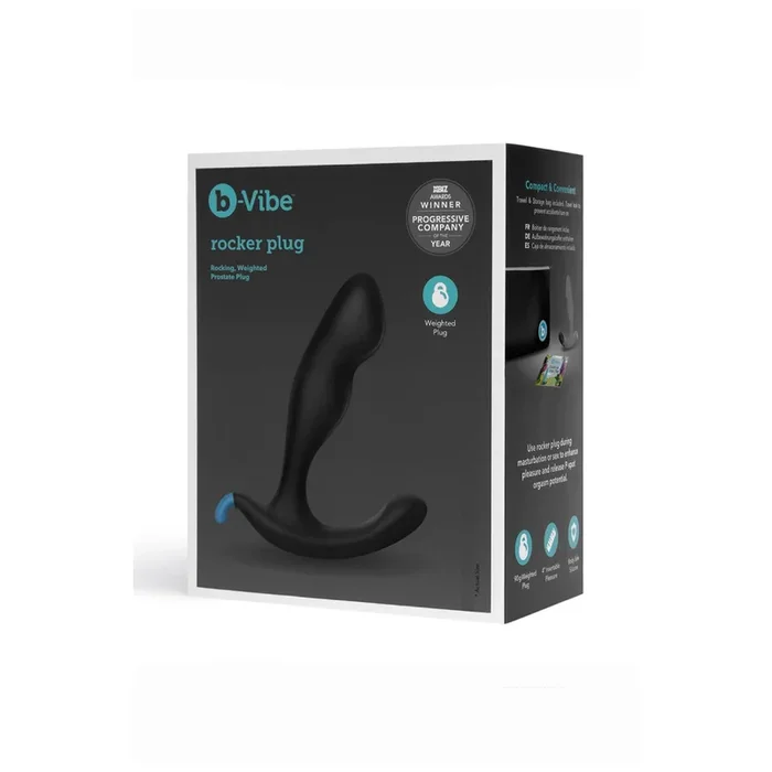 Analplug B-Vibe – Rocker Plug