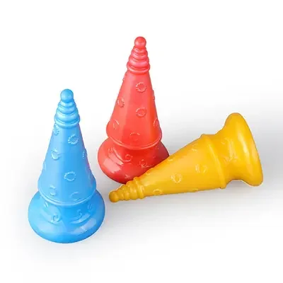 Analplug ‘Cone‘ (Farbe Rot)