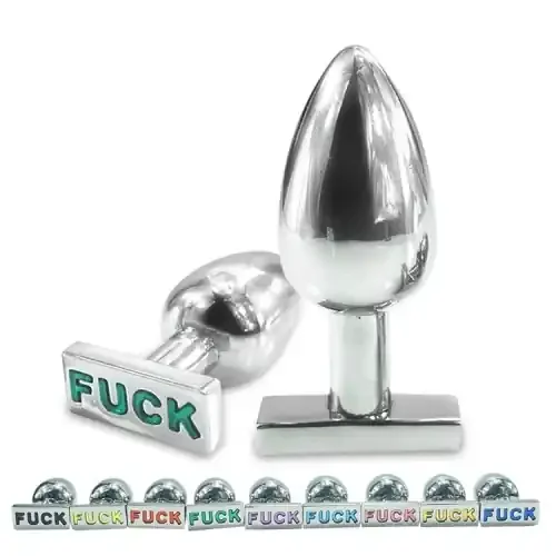 Analplug ‘Fuck‘