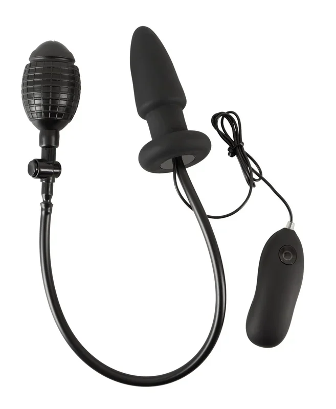 Analplug „Inflatable Vibrating“, zum Aufpumpen You2Toys
