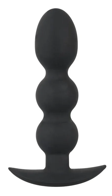 Analplug Kugelrund 13,3 x 3,2 cm