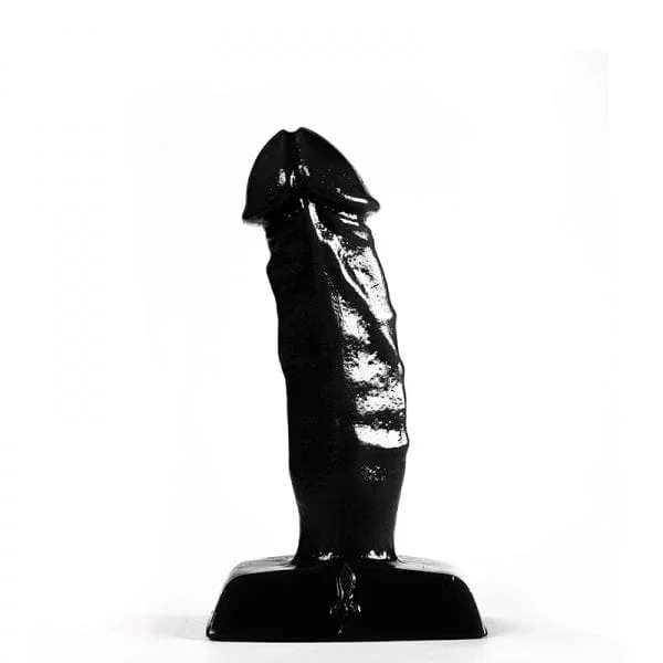 Analplug Lümmel schwarz 11 x 3 cm